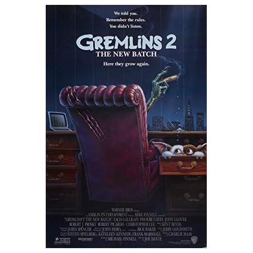 POSTER GRMLNS 1 100X70 CM. M