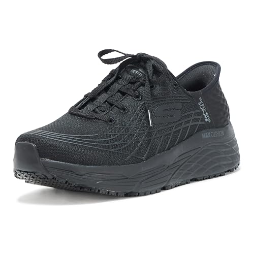 Skechers Women's Max Cushioning Elite Sr Hands Free Slip-ins Health Care Professional Shoe