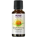 NOW Essential Oils, Good Morning Sunshine Aromatherapy Blend, Soothing Aromatherapy Scent, Blend of...