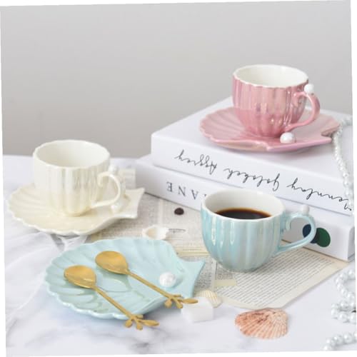 Tasse à lait en céramique multifonction 180 ml avec anse