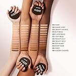 Covergirl Clean Invisible Pressed Powder, Lightweight, Breathable, Vegan Formula, Ivory 105, 0.38oz - Image 4