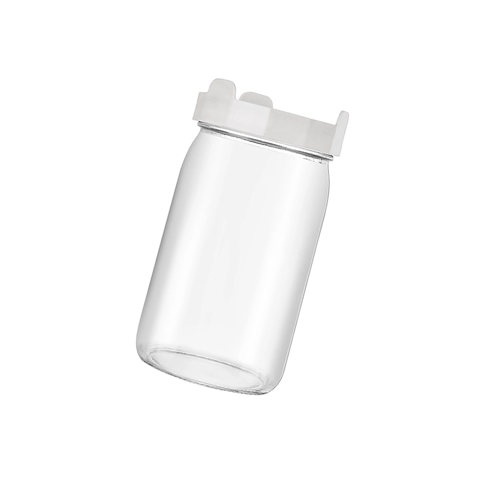 Qusinfc Clear Wide Mouth Sprouter Container Set with Lid for Fast Seedling Germination Vegetable Cultivation Accessories Sprouting Jar Home Germinate Growing Jar