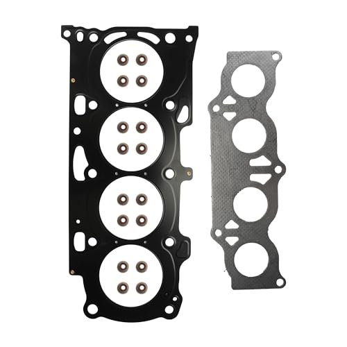 Image of PHILTOP HS 26323 PT Head Gasket Set Fit for 2002-2011 Camry, 2004-2008 RA-V4, 2008-2015 xB, 2005-2010 tC, 2001-2007 Highlander 2.4L, 2009-2013 Matrix, Cylinder Head Gasket Kits with Bolts