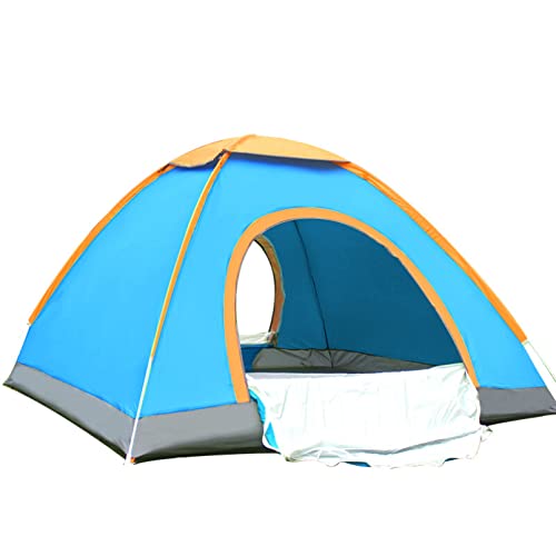 Carpa automática portátil para camping familiar miniatura 1