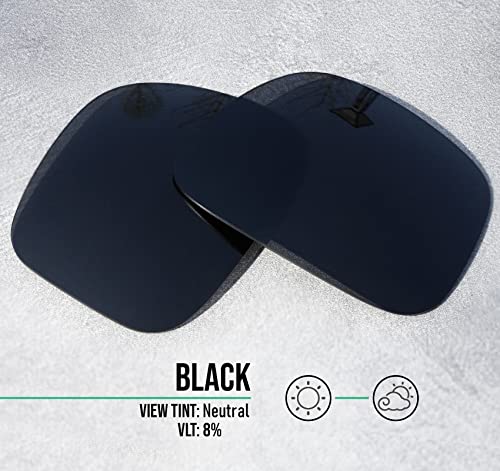 Image of Well-aimed Replacement Lenses Compatible with ESS Crossbow Sunglasses, Polarized Lens - Multiple Options