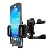 Produktbild Mobilefox 360° KFZ Lüftungs Handy Halterung für Samsung Galaxy J1/J3/J5/J7/A3/A5/A7 Schwarz - Auto Lüftungs Gitter Halter