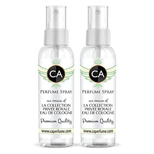 Ca Perfume Club Impression Of Christian D La Collection Prive Royal Eau De Cologne For Women & Men Replica Version Fragrance Dupes Long Lasting Eau De Parfum Spray Atomizer 2 Fl Oz-X2 #TOP20