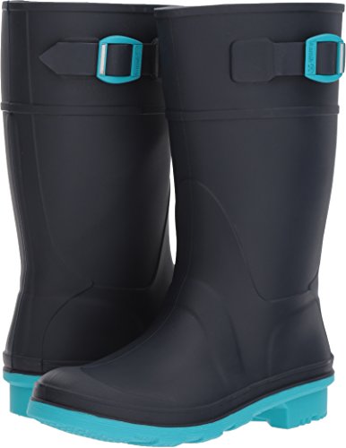 Kamik Girl's Raindrops, Navy/Teal, 6 M Us Big Kid #TOP6