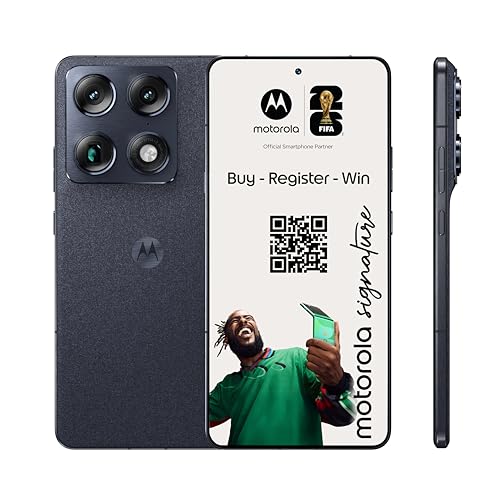 Motorola Signature 16 512 5G, Quadruple capteur 50MP, écran 6,8