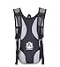 Monvecle Hydration Pack Water Rucksack Backpack Bladder Bag Cycling Bicycle Bike/Hiking Climbing Pouch + 2L Hydration Bladder Cyan