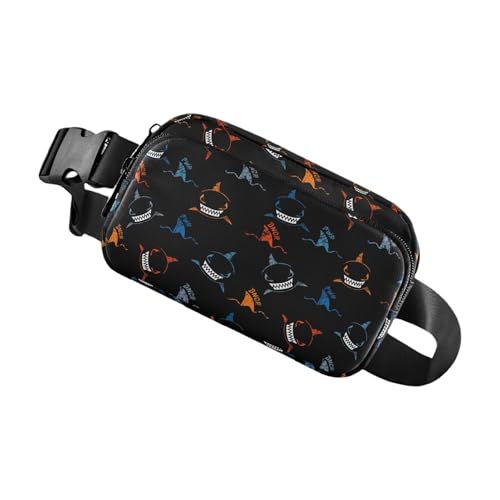 Riñonera de moda – Cangurera impermeable con múltiples bolsillos, bolsa compacta de moda para viajes, correr, senderismo, entrenamiento, ciclismo, d, Consulte la descripción, Unisex