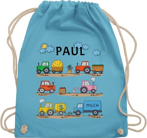 Turnbeutel Rucksack - Traktor - Kindergartenkind Geschenke Trecker Geschenk...
