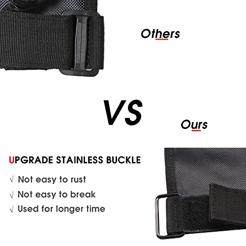 Bestaoo 2 X Roll Bar Grab Handles Paracord Grip Handle For Jeep Wrangler Yj Tj Jk Jl & Gladiator Jt 1955-2022 Utv Atv, Fit For 2 To 4-Inch Roll Bars, Upgrade Metal Buckle (Green) #TOP2