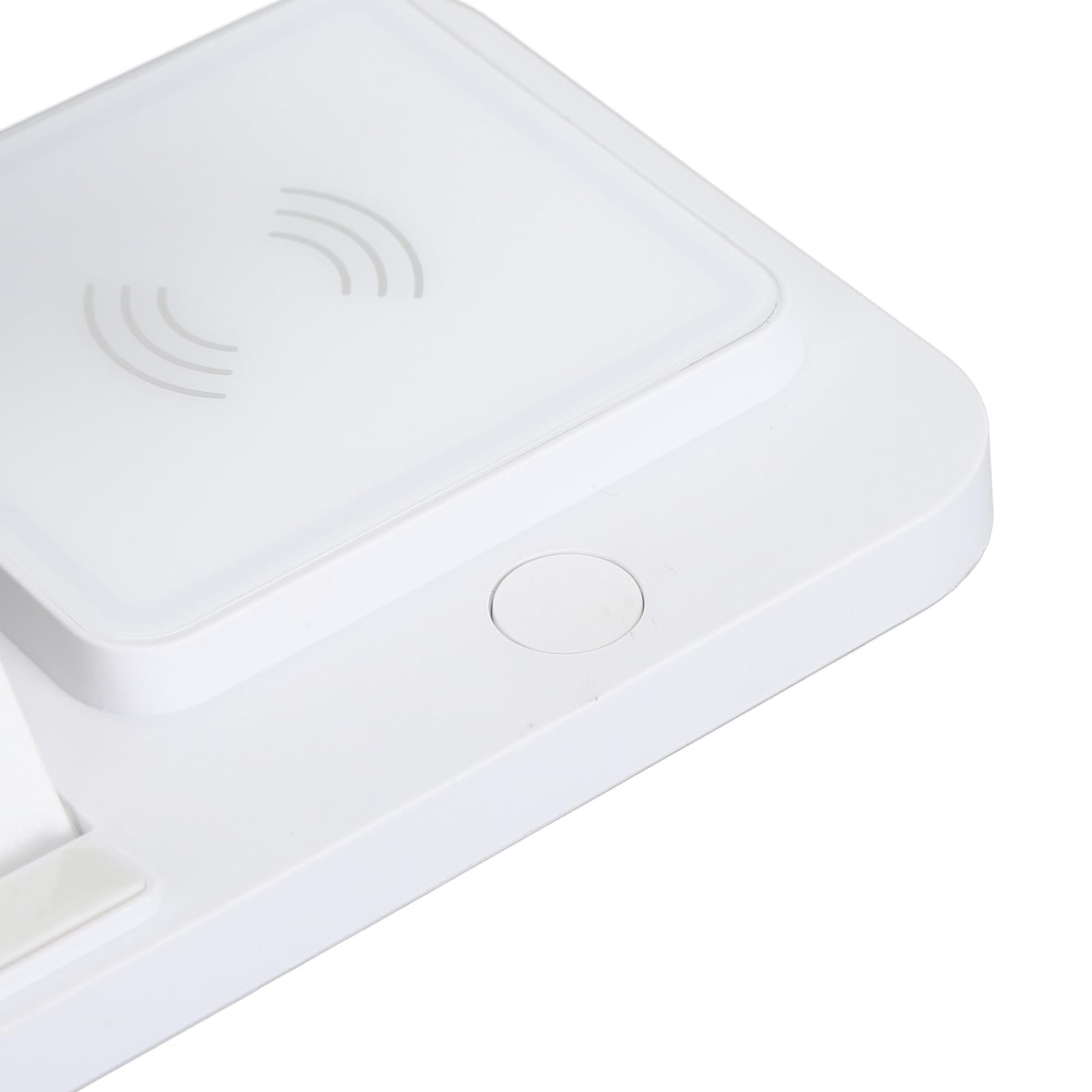SIXRUN 4 in 1 Stazione di Ricarica Wireless, Supporto Telefono Pieghevole