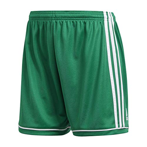 adidas Women's Squadra 17 Aeroready Climalite Regular Fit Quarter Length Soccer Shorts