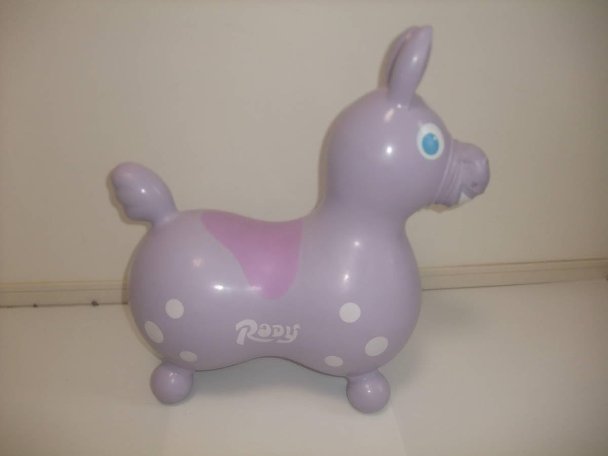 Amazon.co.jp: RODY ロディ 乗用玩具 紫 パープル : おもちゃ