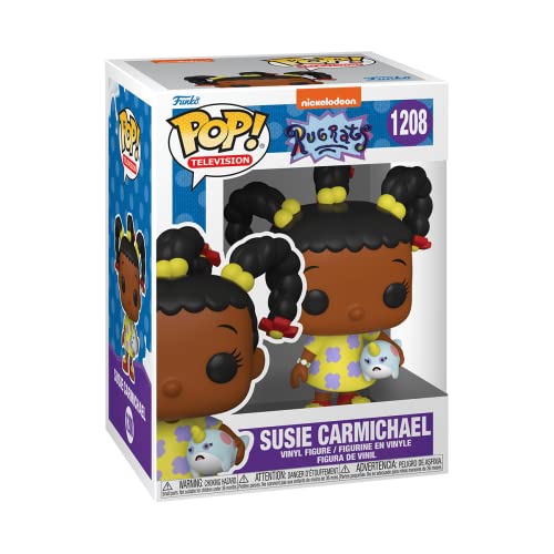 Figurine Pop Susie Carmichael avec protection Rugrats vinyle de collection - 3