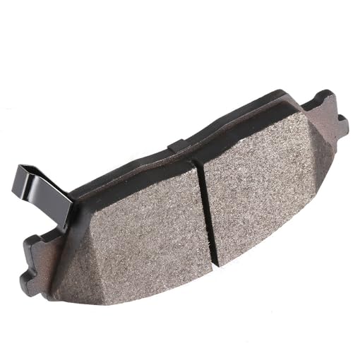 Image of D373 D374 SCITOO Disc Brake Pads Sets Front Semi-Metal Rear Ceramic 8pcs Fit 1988-1989 For Honda For Civic