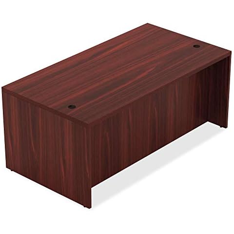 Lorell Chateau Mahogany Desk Cover