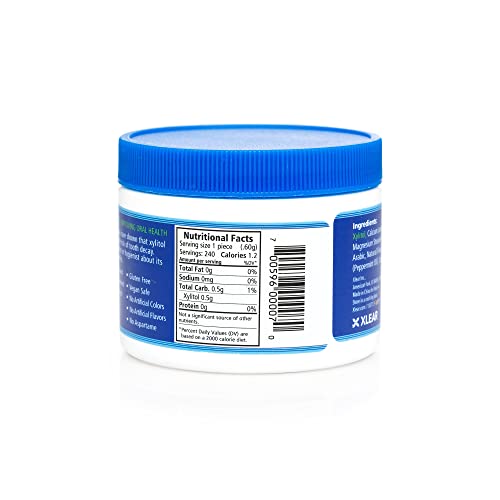 Spry Mints Peppermint 240Ct 144 Gr