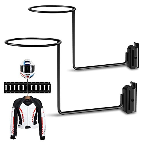 E Track Helmet Holder ETrack Display Storage Organizer Hanger Rack