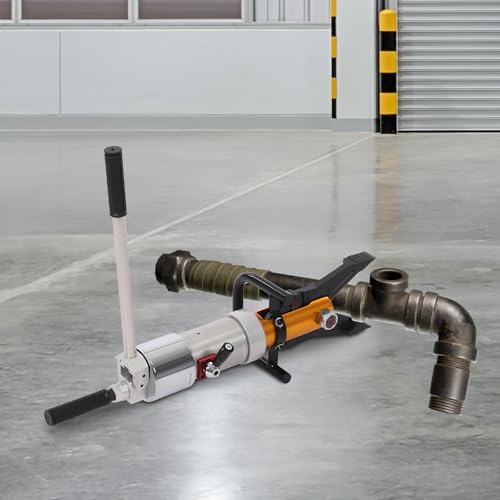 Um 360 Grad drehbare hydraulische Scher- und Spreizzange – robustes, tragbares Werkzeug für effizientes Schneiden und Verteilen in Heimwerker- und professionellen Anwendungen