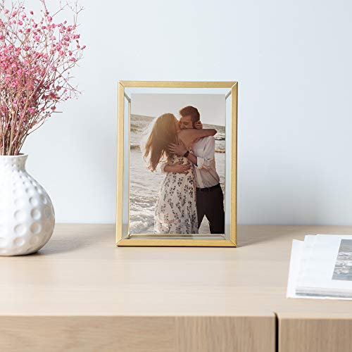 Navaris Cornice Portafoto Design Geometrico - Set