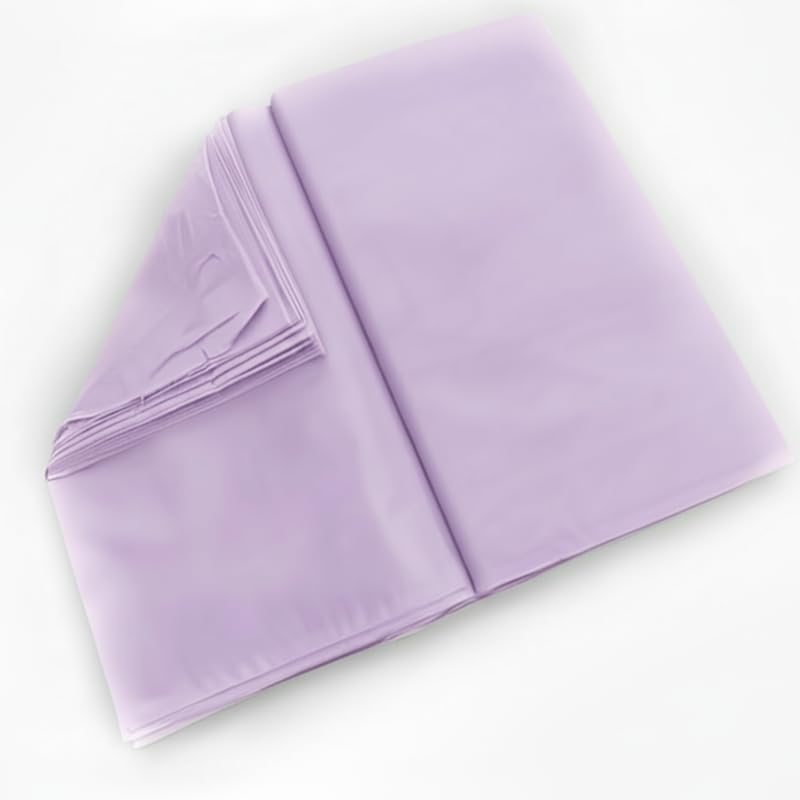 Image of Premium Plain Cotton Costume Lining Dress Fabric 34 inch Wide, Best Material - Violet Color - 3 Meter Pack