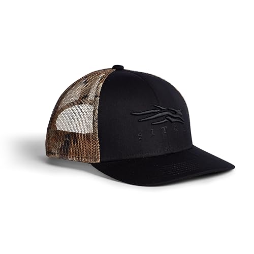 Image of SITKA Mid Pro Trucker Hat - Adjustable Outdoor Snap Back Hat for Men