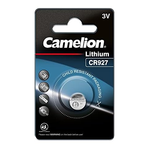 Camelion CR927 Lithium-Ion Button Cell Battery Cover