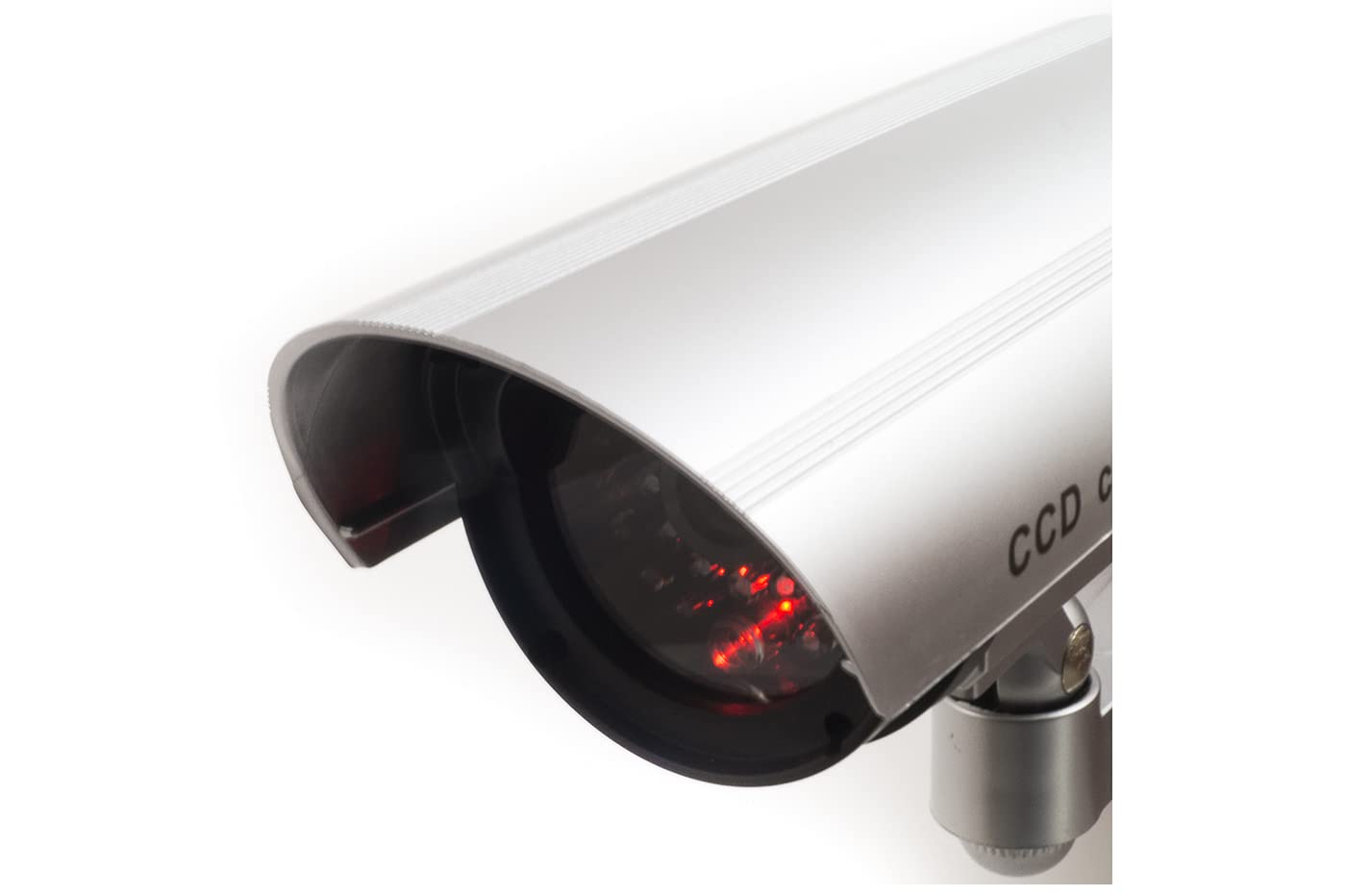 Telecamere di Sorveglianza Finte da Esterno Luce LED Lampeggiante 2
