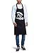 Produktbild Coole-Fun-T-Shirts Herren Grillschürze AUFTRAGSGRILLER - BBQ GRILLSPORT, schwarz, 10710-schwarz-weiss-Schuerze
