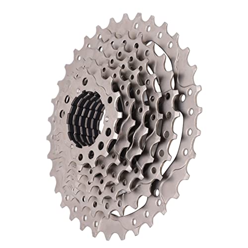 Acouto 8 Velocidad 11? 34T Freewheel Steel Mountain Bike Cassette Reemplazo de Rueda Libre 8 Velocidad 11? 34T Freewheel11? 34T Cassette Cassette Freewheel Bike Vheel8 Velocidad 11? 34T Cassette