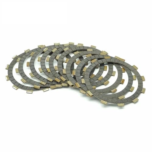 Disque d'embrayage YZF R6 kit complet de friction en liège et acier pour moto RJ11 RJ15