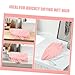 MAGICLULU 2pcs Coral Fleece Hair Drying Towel Caps for Women Pink Strong Absorbent Quick Dry Hair Wraps Suitable in Bathroom and Beauty Salon