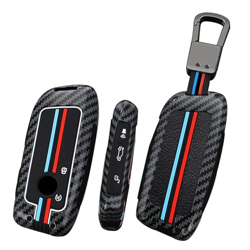Coque de clé en métal silicone pour BMW Série 7 X7 i7 M60 760i protection clé 5 boutons