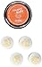 Produktbild Aladine 3055213 Stampo Baby Baumaschinen Kreativset, 4 Stempel und 1 Stempelkissen, Orange, groß