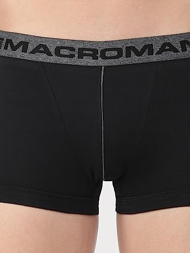 Image of Macroman M-Series Magne Classic Boxer Shorts for Men in Compact Cotton Fabric with Comfort and Style