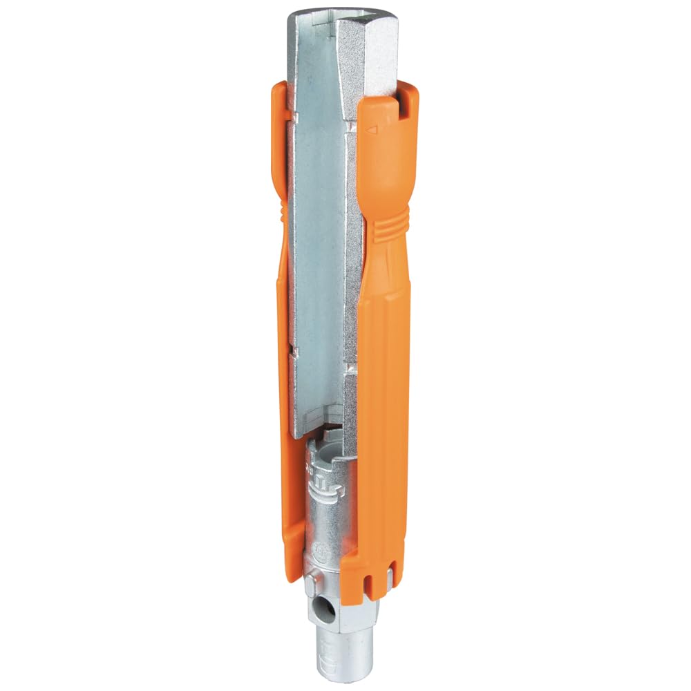 Klein Tools 68098 Clé à robinet, outil multifonction 12 en 1 pour installations et réparations d'évier, de toilettes et de robinets