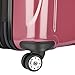 DELSEY PARIS Helium Aero Hardside Expandable Luggage with Spinner Wheels, Peony Pink, Carry-On 19 Inch