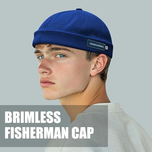 CLAPE Watch Cap Work Beanie Corduroy Docker Leon Brimless Hat Rolled Cuff Harbour Hat