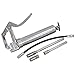 Price comparison product image 120gm/120CC PISTOL GRIP GREASE GUN SET WITH ACCESSORIES CARTRIDGE FLEXIBLE HOSE KIT