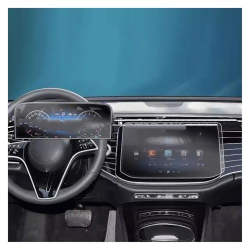 Film protection navigation Benz Classe E 300 pour protéger l'écran tactile contre les rayures de clés