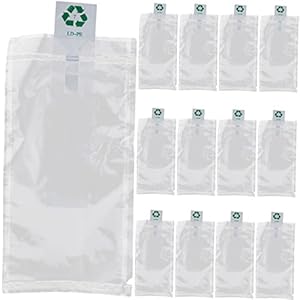 MINAOLULUS 100 Stück Luftkissen Verpackungstaschen