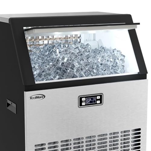 Fabricadora de hielo Pemberly Row CIM265 Compacta y negra miniatura 4
