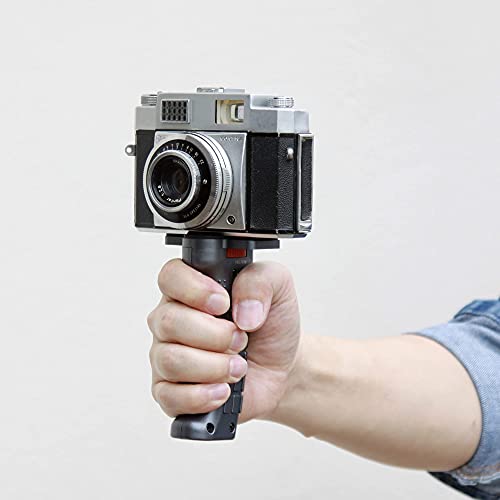 Image of Photography & Cinema Pistol Grip Handle with Standard 1 /4 inch Screw for DSLR Mirrorless Camera, Video Stabilizer Handle, 5x3x2 inch