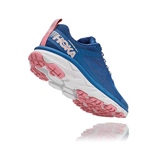 Tênis Hoka One One Challenger ATR 5 Azul/Rosa Feminino (38)