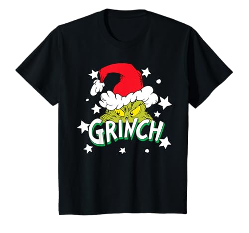 Image of The Grinch Xmas Naughty Cheeky Fun Classic Merry Christmas T-Shirt