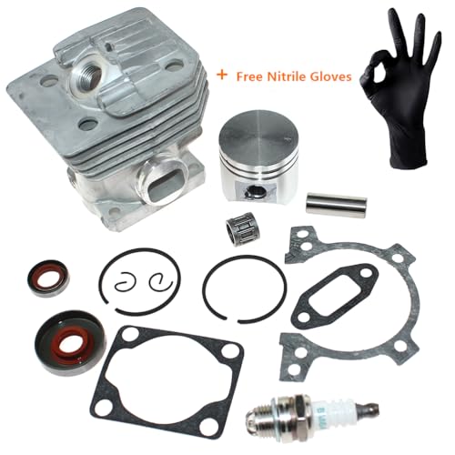 ICOOYO Cylinder Piston Kit for Stihl FS220 FR220 Brush Cutter