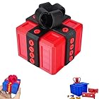 Boîte Cadeau Really Annoying avec rangement torsadé et couleurs assorties coffret Boîte à Surprise Farce et Attrape coffret cadeau imprimé 3D sans Doigt d'honneur pour Anniversaire Noël Fêtes
